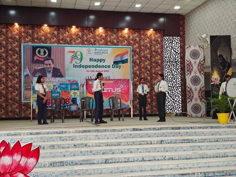 Our students showcased their talent, creativity, and confidence in IMPETUS at Sunbeam School Ballia — photograph 13 of 19