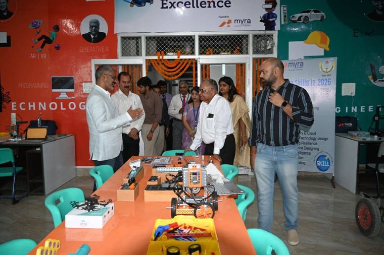 Today marked a significant milestone as we inaugurated our newly established AI & Robotics Lab at Sunbeam School Ballia — photograph 13 of 21