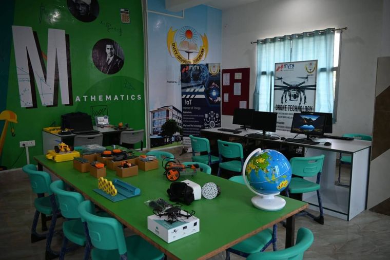 Today marked a significant milestone as we inaugurated our newly established AI & Robotics Lab at Sunbeam School Ballia — photograph 14 of 21