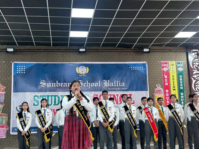 Student Council Takes the Lead! at Sunbeam School Ballia — photograph 7 of 16