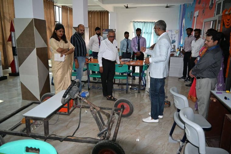 Today marked a significant milestone as we inaugurated our newly established AI & Robotics Lab at Sunbeam School Ballia — photograph 15 of 21