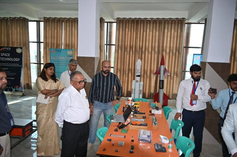 Today marked a significant milestone as we inaugurated our newly established AI & Robotics Lab at Sunbeam School Ballia — photograph 19 of 21