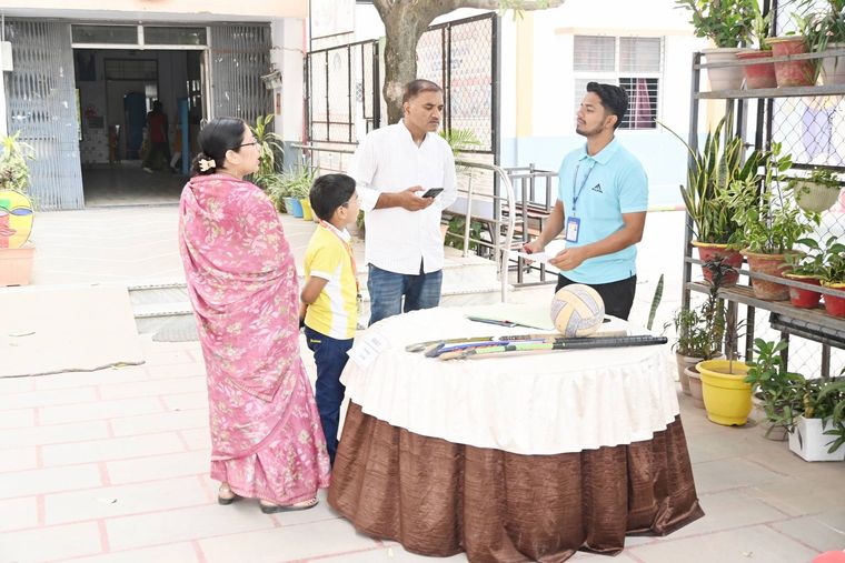 The First Child–Parent–Teacher Dialogue for classes Nursery to XII was successfully held today. at Sunbeam School Ballia — photograph 13 of 20
