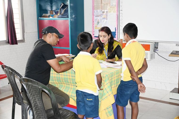 The First Child–Parent–Teacher Dialogue for classes Nursery to XII was successfully held today. at Sunbeam School Ballia — photograph 18 of 20