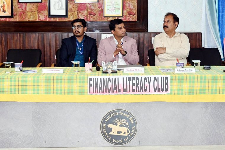 We were privileged to host an insightful Financial Literacy Session conducted by at Sunbeam School Ballia — photograph 1 of 20