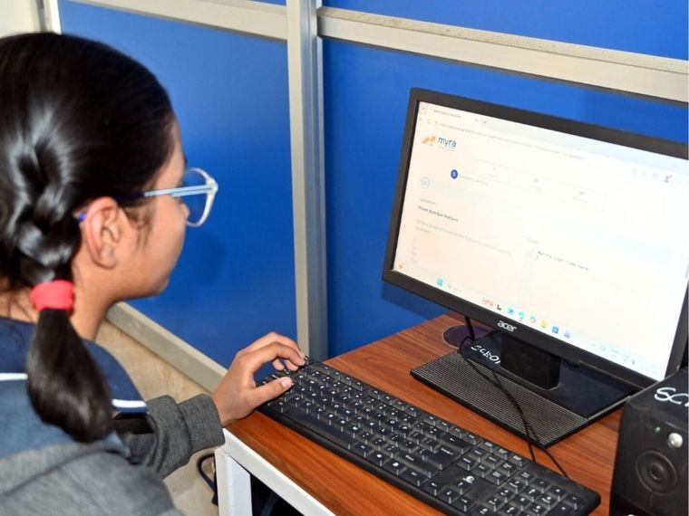 Innovation. Intellect. Impact. at Sunbeam School Ballia — photograph 1 of 20