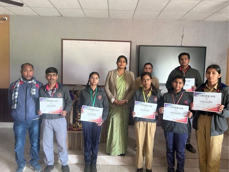 Innovation. Intellect. Impact. at Sunbeam School Ballia — photograph 8 of 20