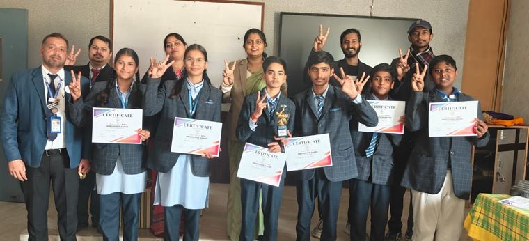Innovation. Intellect. Impact. at Sunbeam School Ballia — photograph 11 of 20