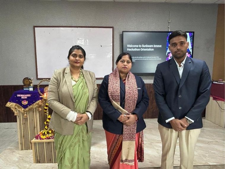 Innovation. Intellect. Impact. at Sunbeam School Ballia — photograph 13 of 20