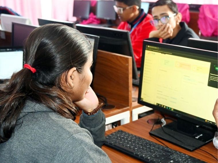 Innovation. Intellect. Impact. at Sunbeam School Ballia — photograph 14 of 20