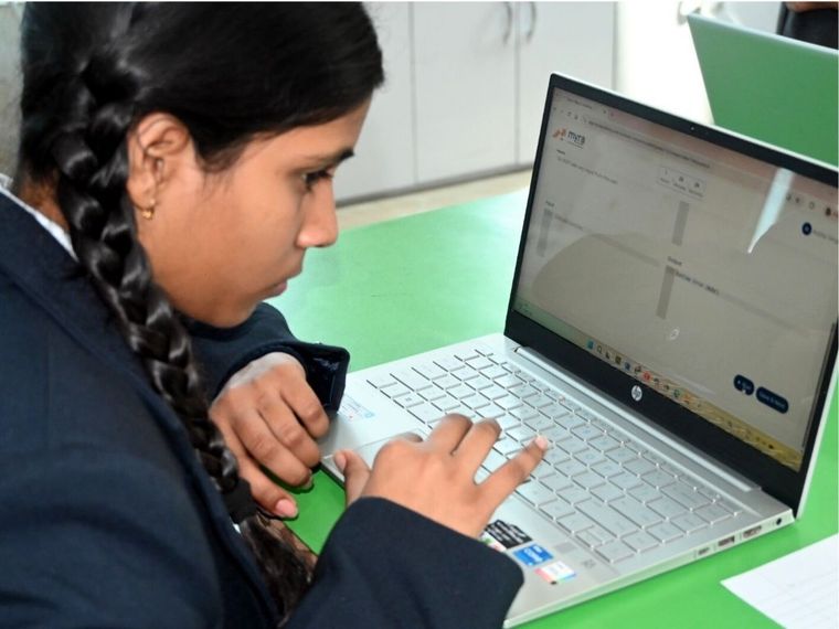 Innovation. Intellect. Impact. at Sunbeam School Ballia — photograph 17 of 20