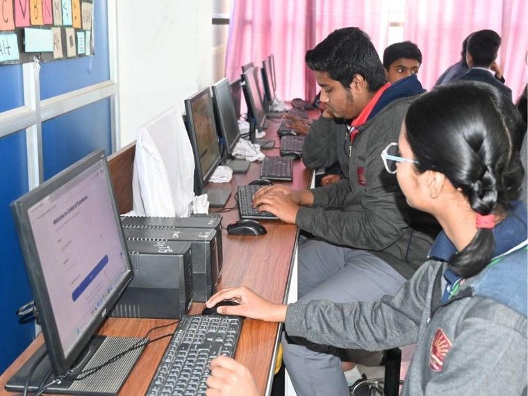 Innovation. Intellect. Impact. at Sunbeam School Ballia — photograph 20 of 20