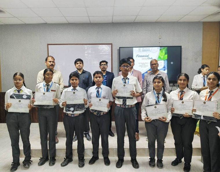We were privileged to host an insightful Financial Literacy Session conducted by at Sunbeam School Ballia — photograph 7 of 20