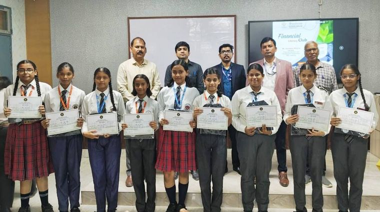 We were privileged to host an insightful Financial Literacy Session conducted by at Sunbeam School Ballia — photograph 10 of 20