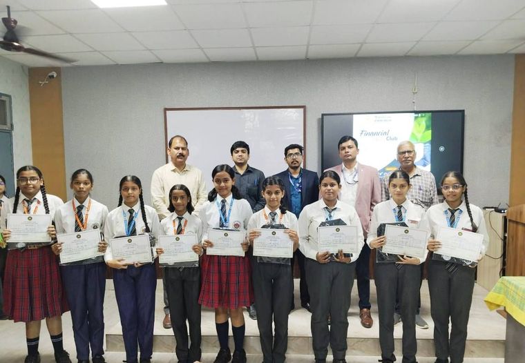 We were privileged to host an insightful Financial Literacy Session conducted by at Sunbeam School Ballia — photograph 13 of 20