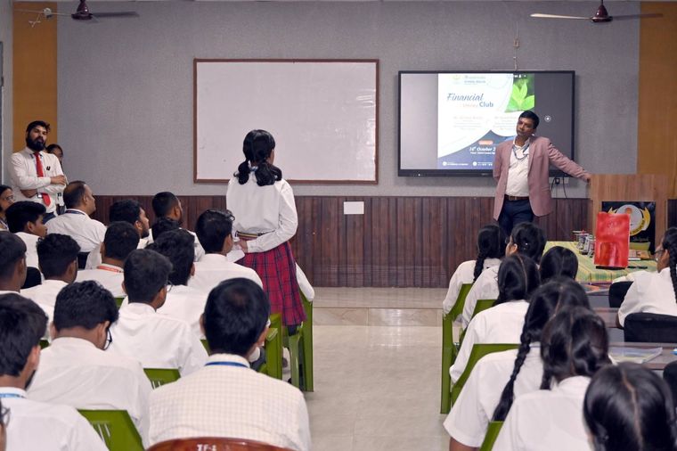 We were privileged to host an insightful Financial Literacy Session conducted by at Sunbeam School Ballia — photograph 14 of 20