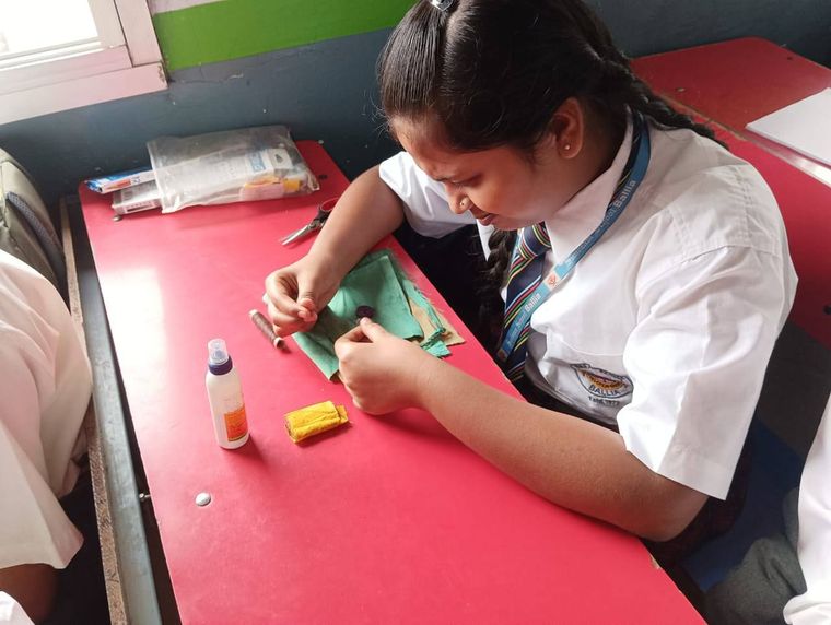 Skill-Building Activity: Sui Dhaga (The Sewing Activity) at Sunbeam School Ballia — photograph 7 of 20
