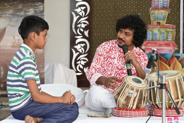 SPIC MACAY 2025 at Sunbeam School Ballia — photograph 3 of 19