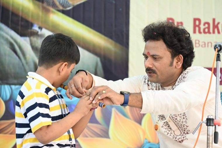 SPIC MACAY 2025 at Sunbeam School Ballia — photograph 5 of 19