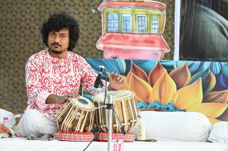 SPIC MACAY 2025 at Sunbeam School Ballia — photograph 13 of 19