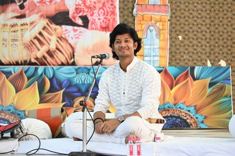 SPIC MACAY 2025 at Sunbeam School Ballia — photograph 14 of 19