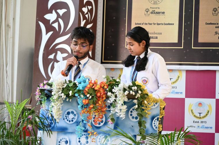 SPIC MACAY 2025 at Sunbeam School Ballia — photograph 16 of 19