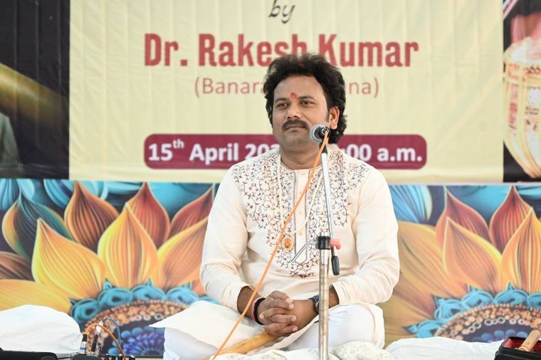 SPIC MACAY 2025 at Sunbeam School Ballia — photograph 15 of 19