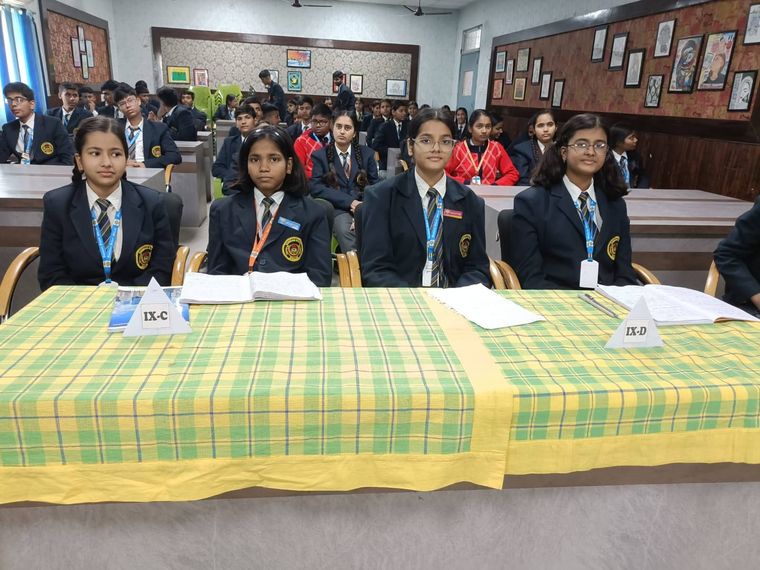 Today we conducted our English Debate on the theme “Technology has connected us more at Sunbeam School Ballia — photograph 4 of 18