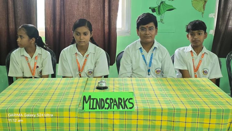 IMPETUS was inaugurated today by our Honourable Director Sir and Respected Principal Ma’am. at Sunbeam School Ballia — photograph 1 of 18