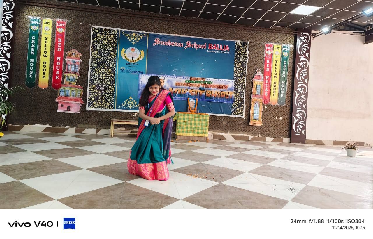 Children’s Day Celebration (Nursery – Class II) at Sunbeam School Ballia