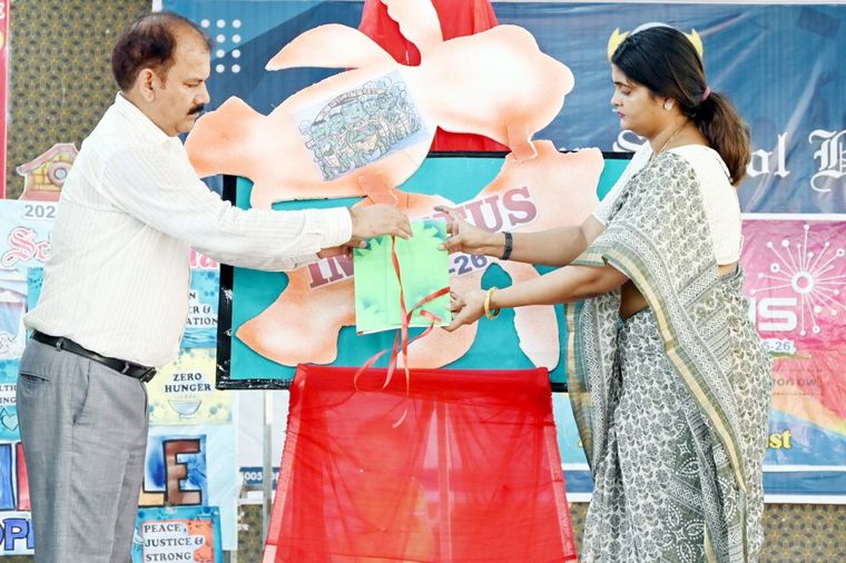 IMPETUS was inaugurated today by our Honourable Director Sir and Respected Principal Ma’am. at Sunbeam School Ballia — photograph 18 of 18