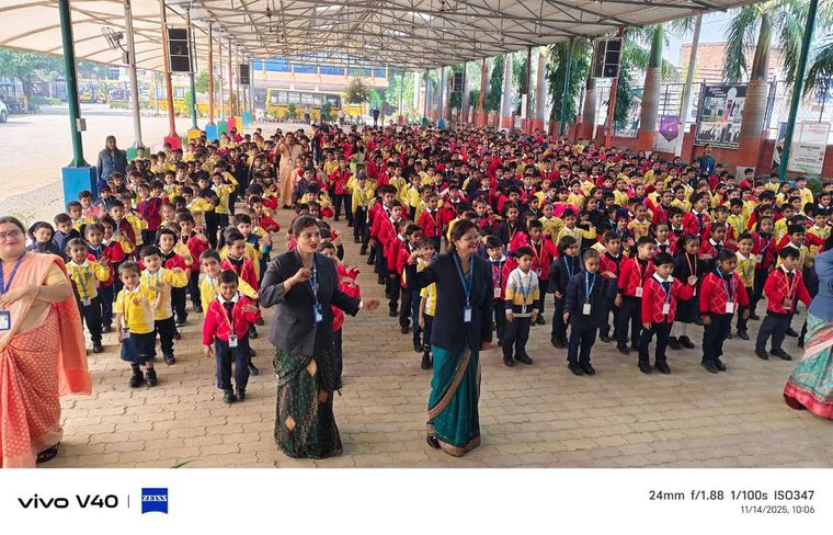 Children’s Day Celebration (Nursery – Class II) at Sunbeam School Ballia — photograph 2 of 15