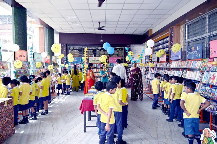 We are delighted to host the Reading Carnival – Book Fair, a celebration of books, stories at Sunbeam School Ballia — photograph 9 of 17