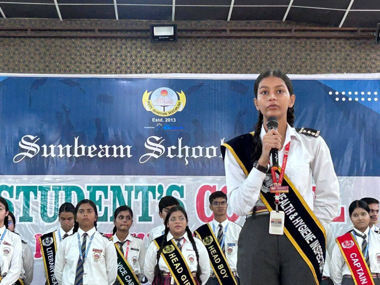 Student Council Takes the Lead! at Sunbeam School Ballia — photograph 2 of 16