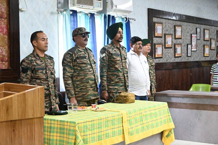 Rakshabandhan Celebrations with NCC Heroes! at Sunbeam School Ballia — photograph 8 of 16