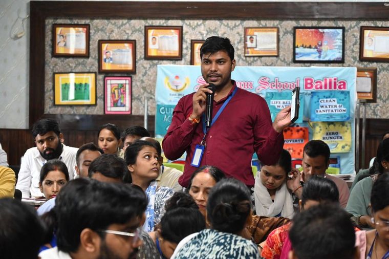 Sunbeam School Ballia: Connecting Curriculum & Conservation! at Sunbeam School Ballia — photograph 2 of 15