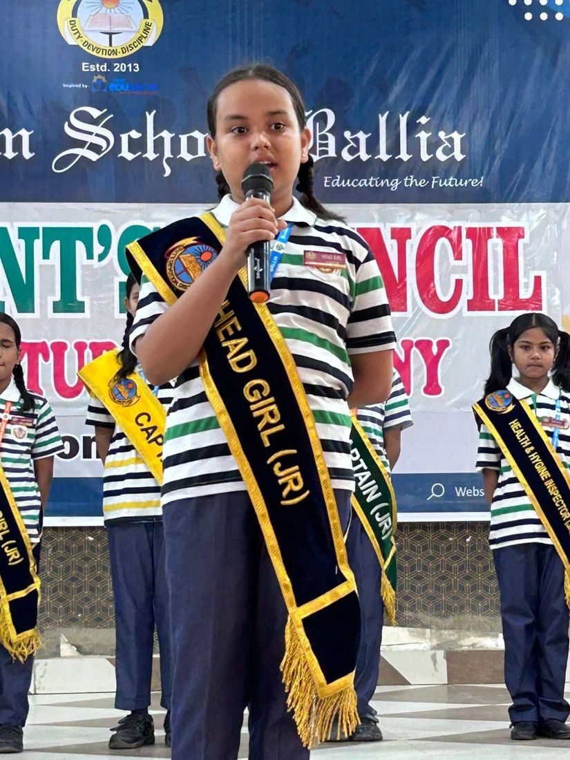 Student Council Takes the Lead! at Sunbeam School Ballia — photograph 11 of 16