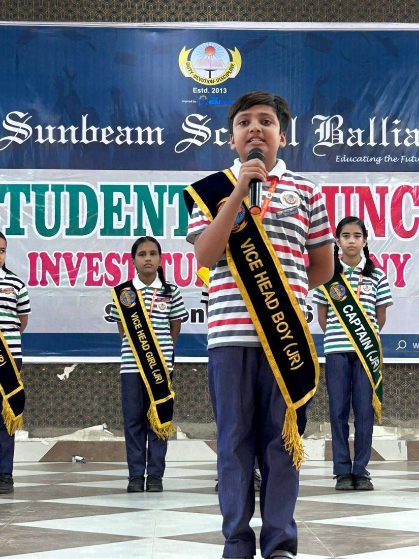 Student Council Takes the Lead! at Sunbeam School Ballia — photograph 13 of 16