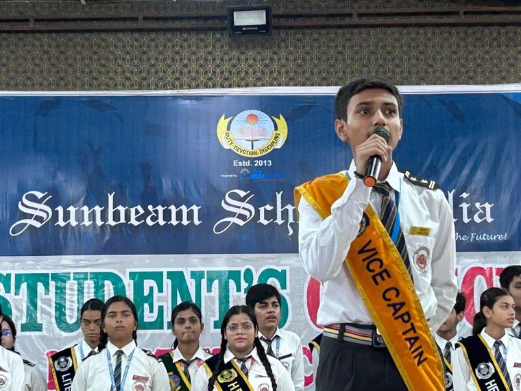 Student Council Takes the Lead! at Sunbeam School Ballia — photograph 8 of 16