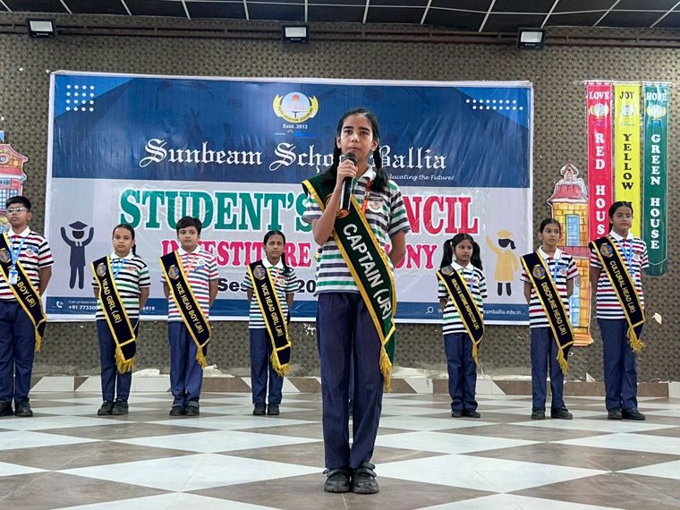 Student Council Takes the Lead! at Sunbeam School Ballia — photograph 9 of 16