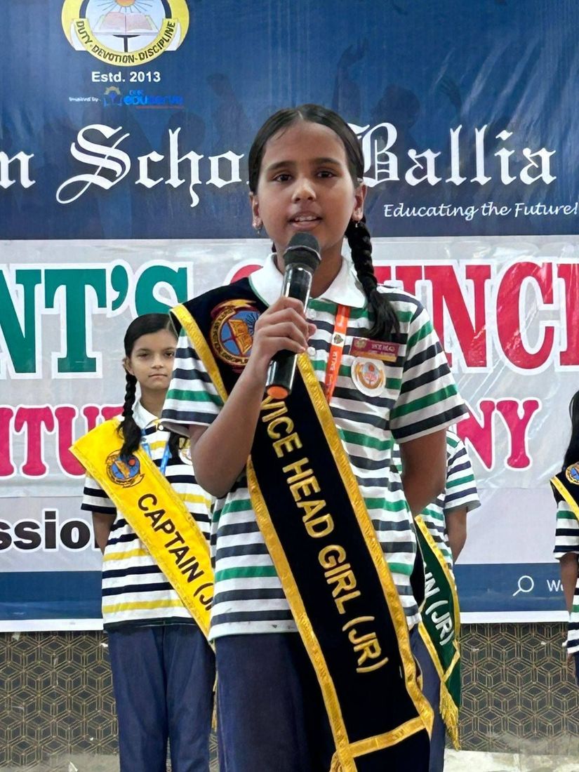 Student Council Takes the Lead! at Sunbeam School Ballia — photograph 14 of 16