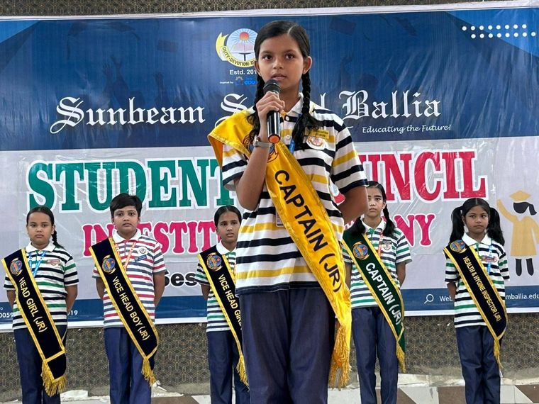 Student Council Takes the Lead! at Sunbeam School Ballia — photograph 16 of 16