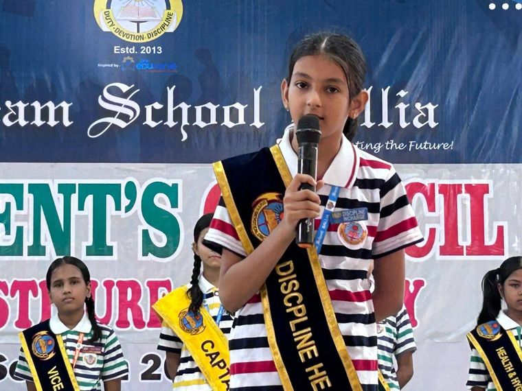 Student Council Takes the Lead! at Sunbeam School Ballia — photograph 15 of 16