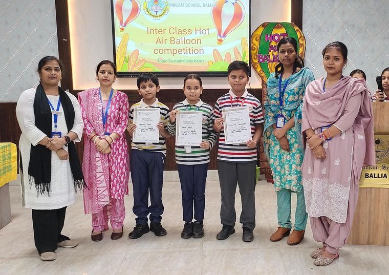 Congratulations to Our Sustainability Heroes! at Sunbeam School Ballia — photograph 4 of 14