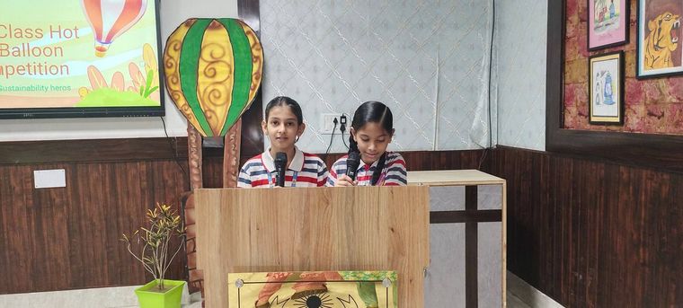Congratulations to Our Sustainability Heroes! at Sunbeam School Ballia — photograph 6 of 14