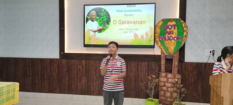 Congratulations to Our Sustainability Heroes! at Sunbeam School Ballia — photograph 7 of 14