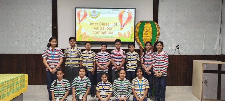 Congratulations to Our Sustainability Heroes! at Sunbeam School Ballia — photograph 9 of 14