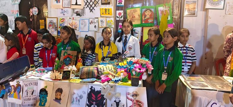 A Day Full of Creativity & Talent! at Sunbeam School Ballia — photograph 6 of 15