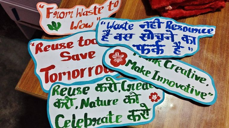 A Day Full of Creativity & Talent! at Sunbeam School Ballia — photograph 4 of 15