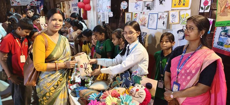 A Day Full of Creativity & Talent! at Sunbeam School Ballia — photograph 8 of 15
